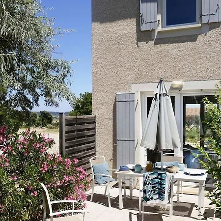Maisonnette Confort 6 Le Mas Des Vignes Rezort Calvisson